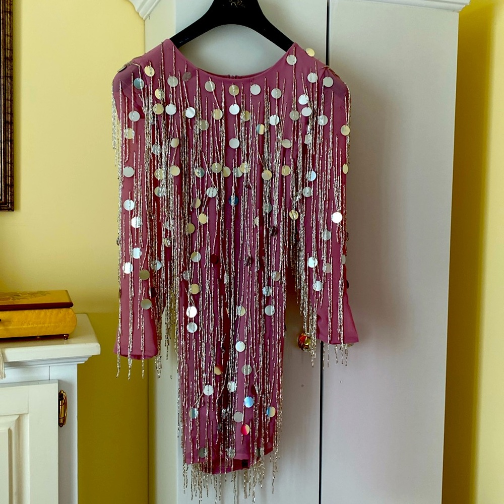 Glamour dress perfect for the Holidays
